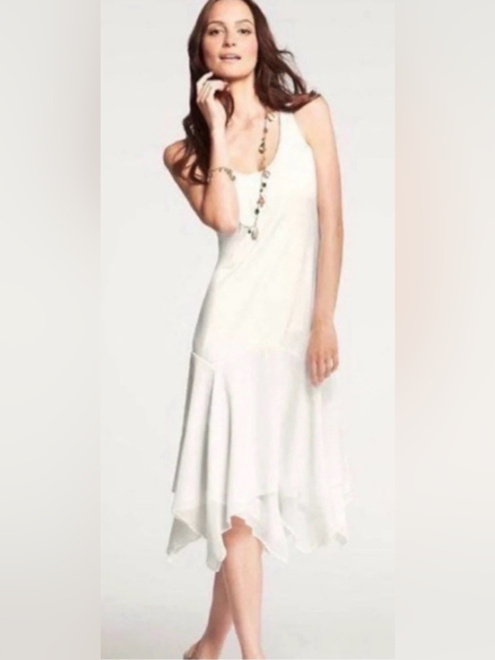 Women's Kate Hudson for Ann Taylor Off White Constellation Dress